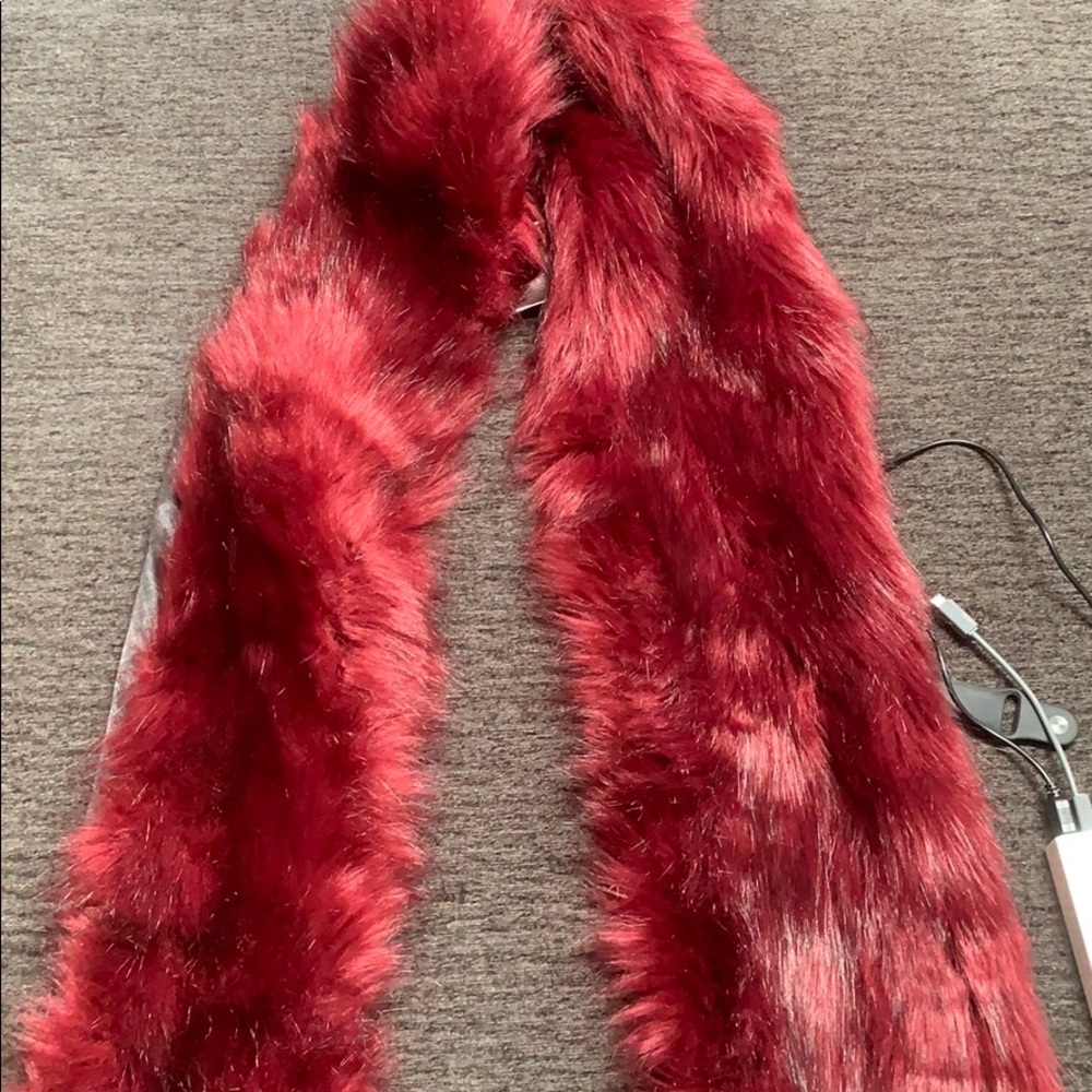 Fur scarf